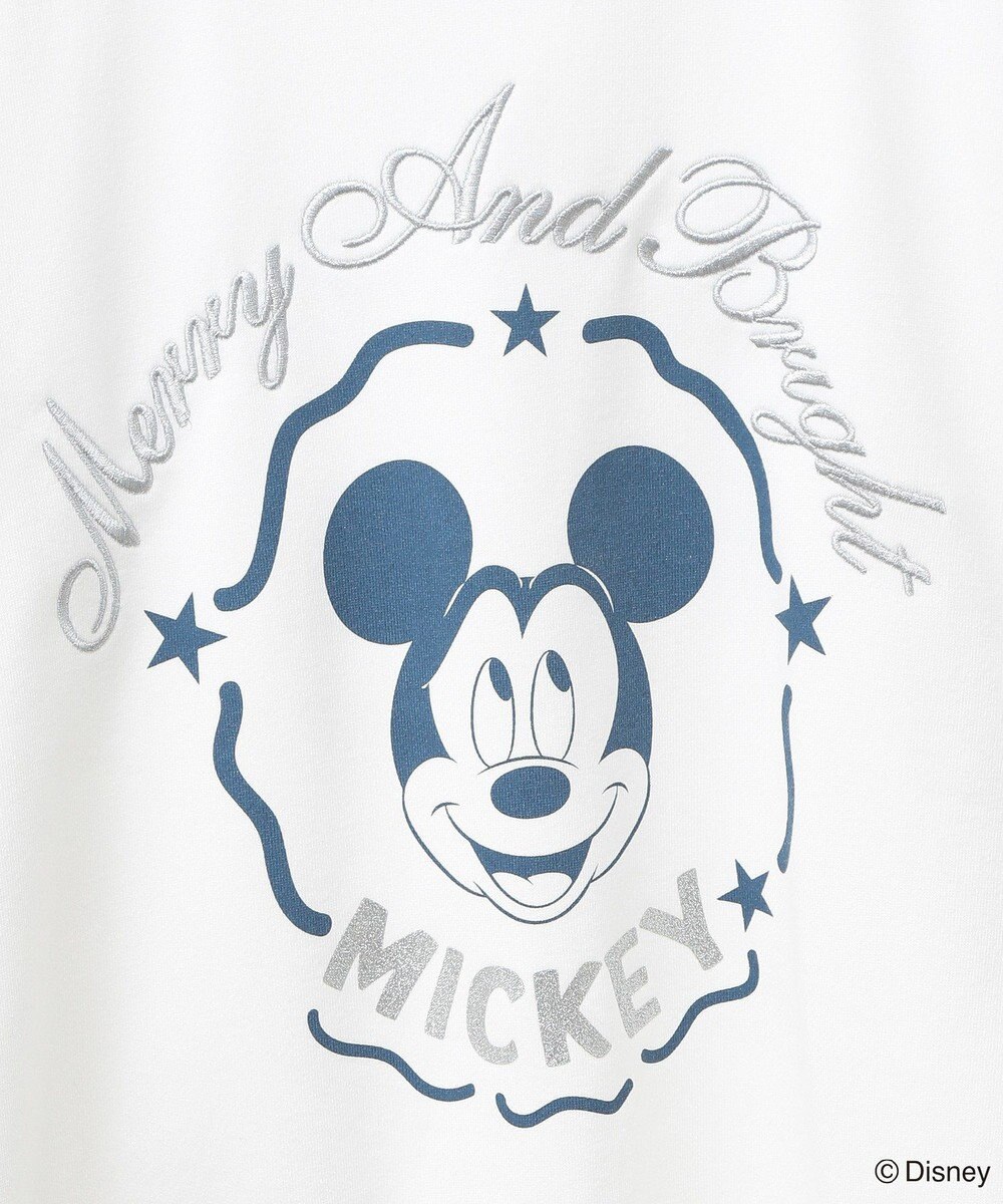 Green Parks ミッキー＆フレンズ／刺繍裏毛プルオーバーⅡ 