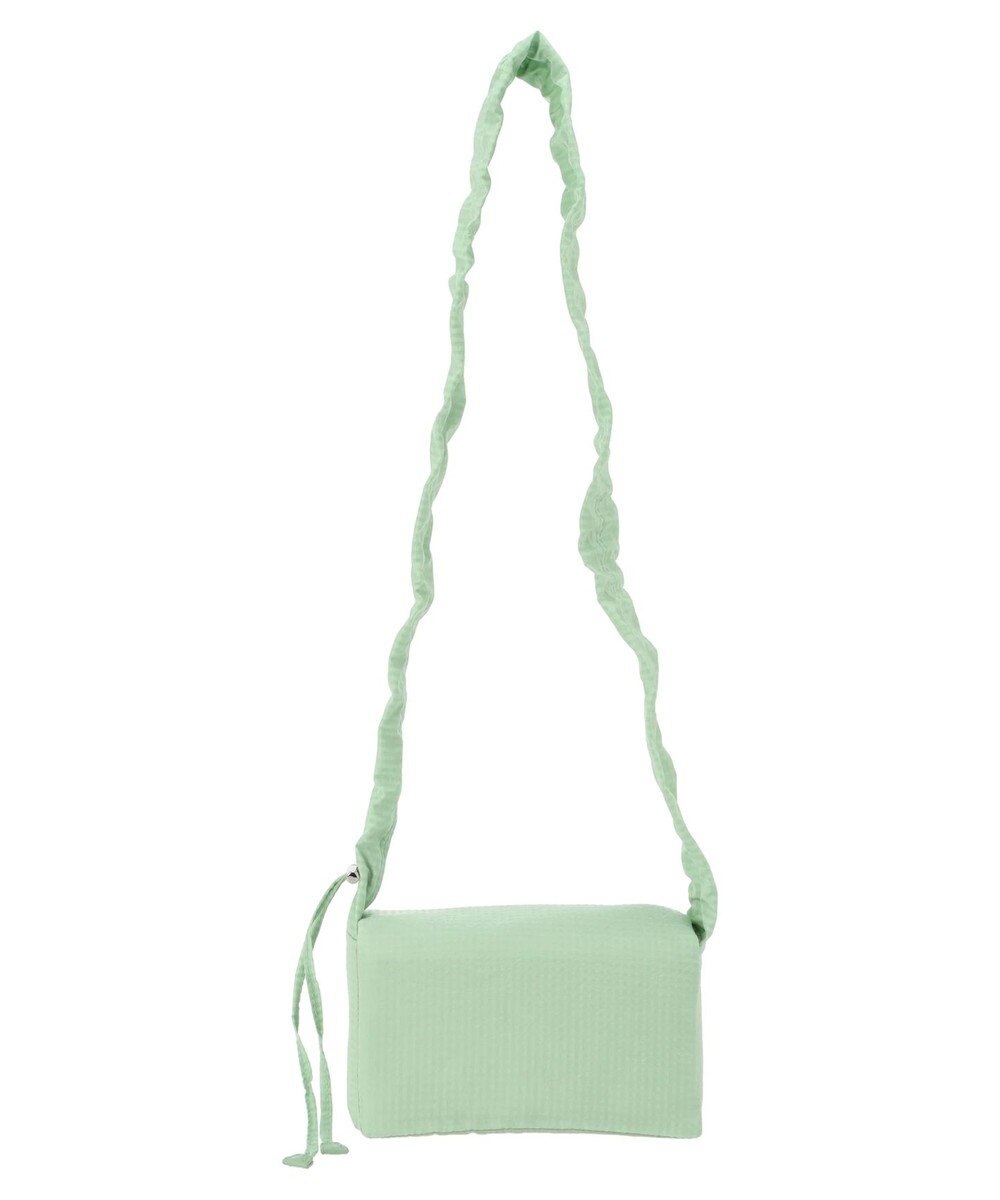 Green Parks ・ＱＵＯＮ　軽量ギャザーショルダーバッグ 