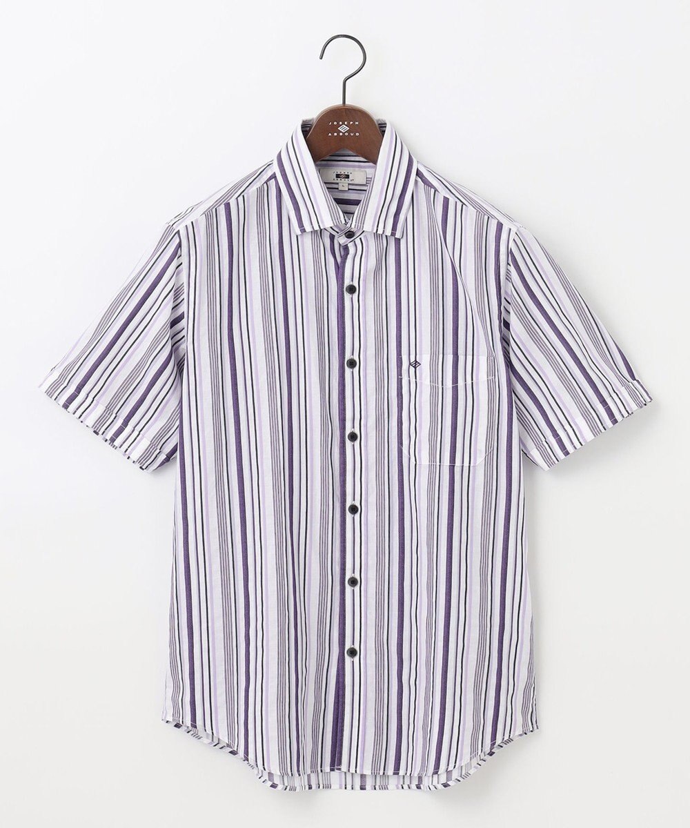 JOSEPH ABBOUD 【吸水速乾】ソアロンストライプ 半袖 