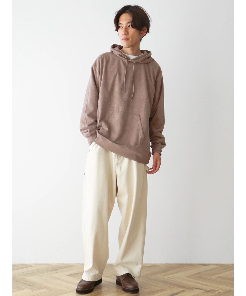 CRAFT STANDARD BOUTIQUE フェイクスエードプルパーカー 