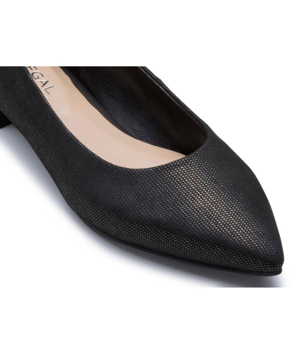 REGAL FOOT COMMUNITY 【リーガルレディース】F37R ポインテッドトウフラットシューズ フラットシューズ 