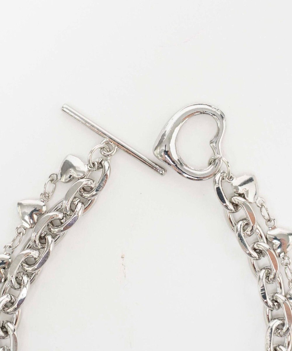 WEGO L2連モチーフチェーンブレス 