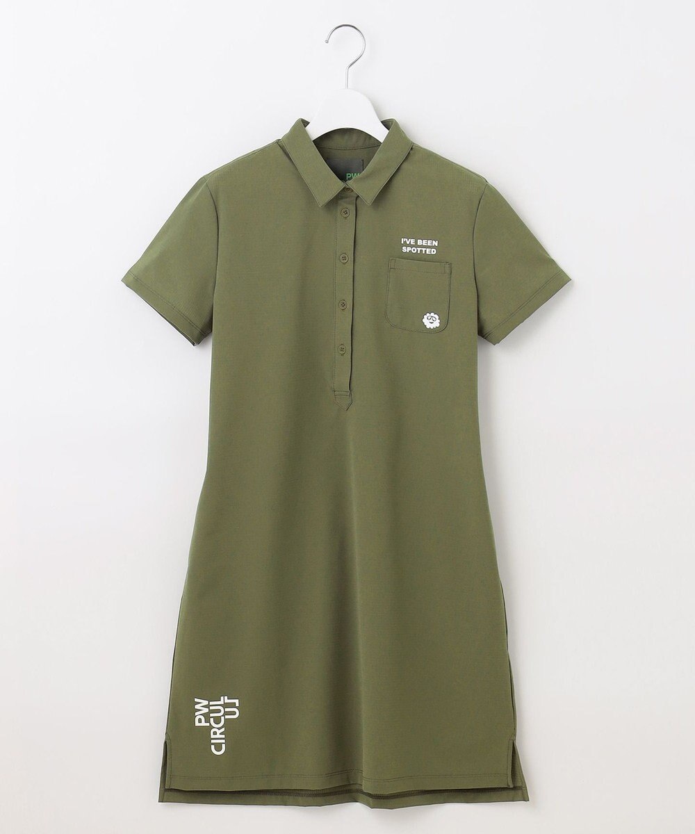 PW CIRCULUS 【WOMEN】【ストレッチ/通気性】ドットエアー ライトワンピース 