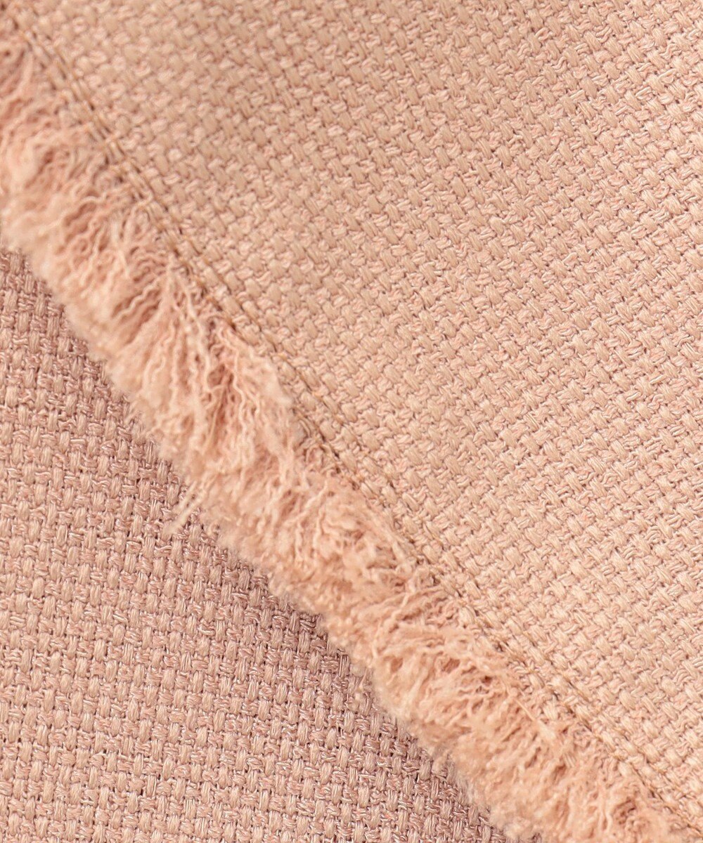 自由区 S 【カタログ掲載・セットアップ対応・接触冷感・UVカット・洗える】ライトバスケットクロス ジレ 