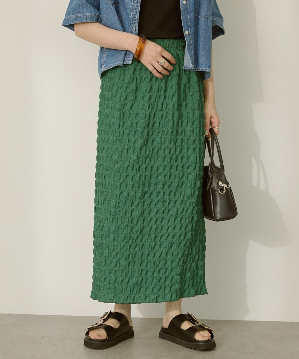 AMERICAN HOLIC ポコポコナロースカート 