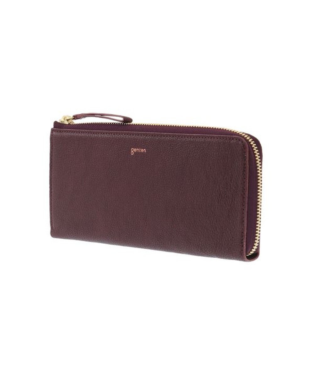 genten フレスコ　Ｌファスナー長財布 