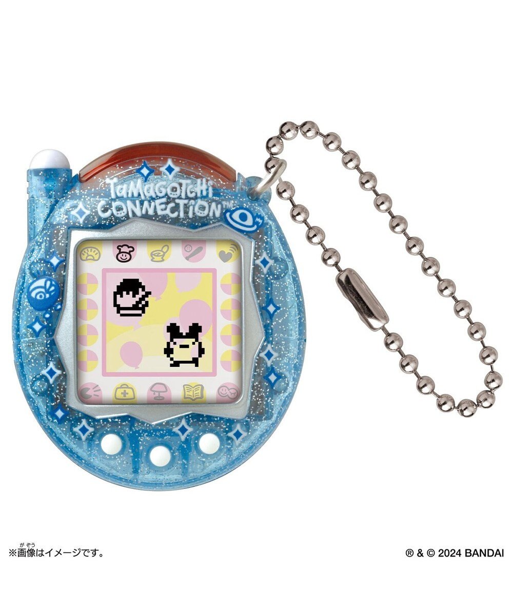 WEGO 【たまごっち】Tamagotchi　Connection　みずいろらめ 柄1