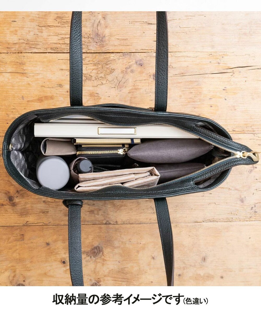 GOTAIRIKU 【ETIAM】シュリンク ファスナートートバッグ（L）《Flexi》 