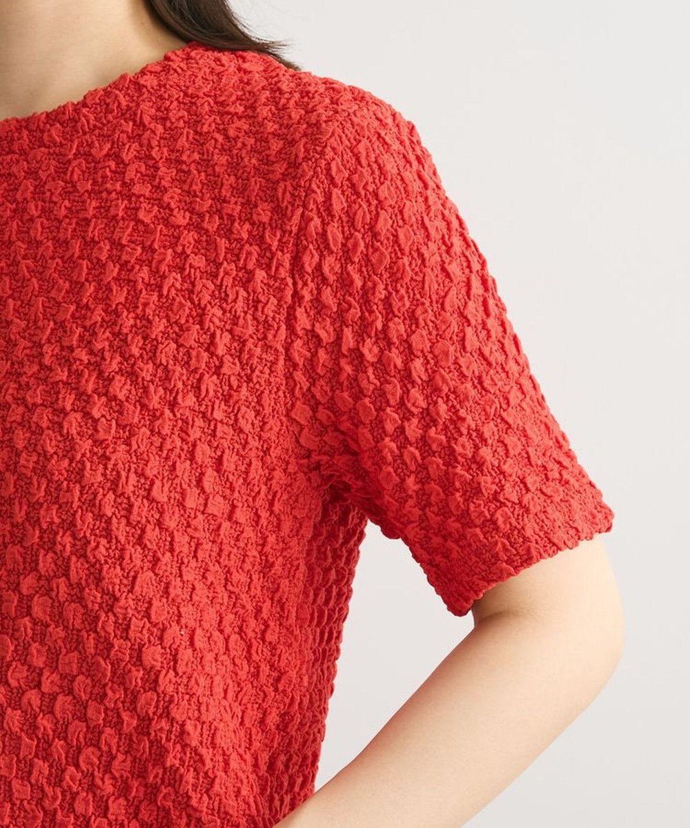 Green Parks ポコポコ５分袖プルオーバー 