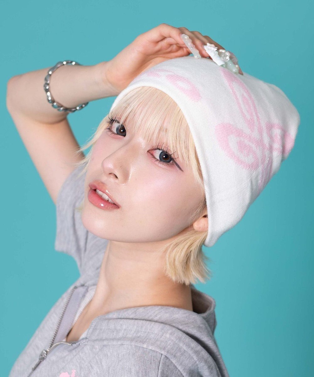 WEGO 【ユニセックス着用ITEM】別注PIKOシングルニットワッチ 