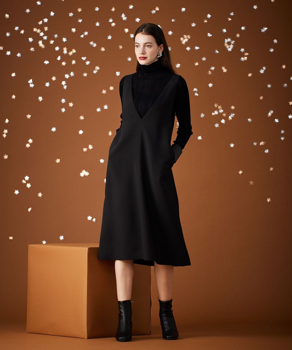 BEIGE， MALHER / ジャンパードレス 