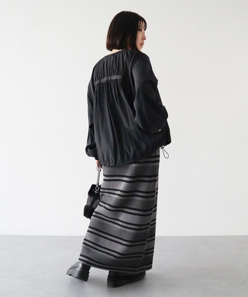 Green Parks Ｖネックドロストライトブルゾン 