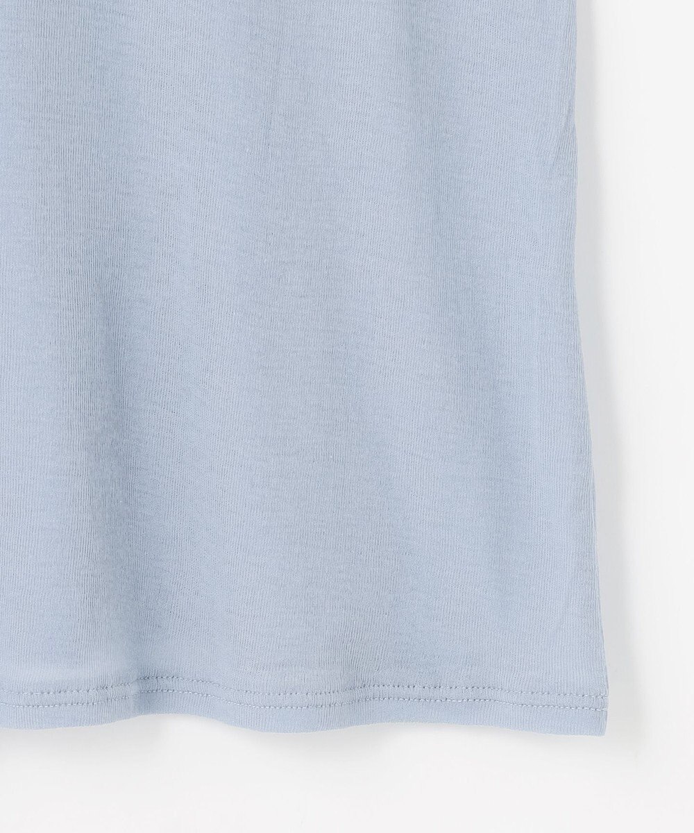 #Newans 【洗濯機可能】フレアカフスシアープルオーバー 