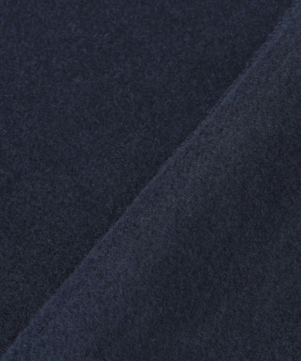 J.PRESS YORK STREET 【WOMEN】NEEDLE JERSEY ボトルネックプルオーバー 