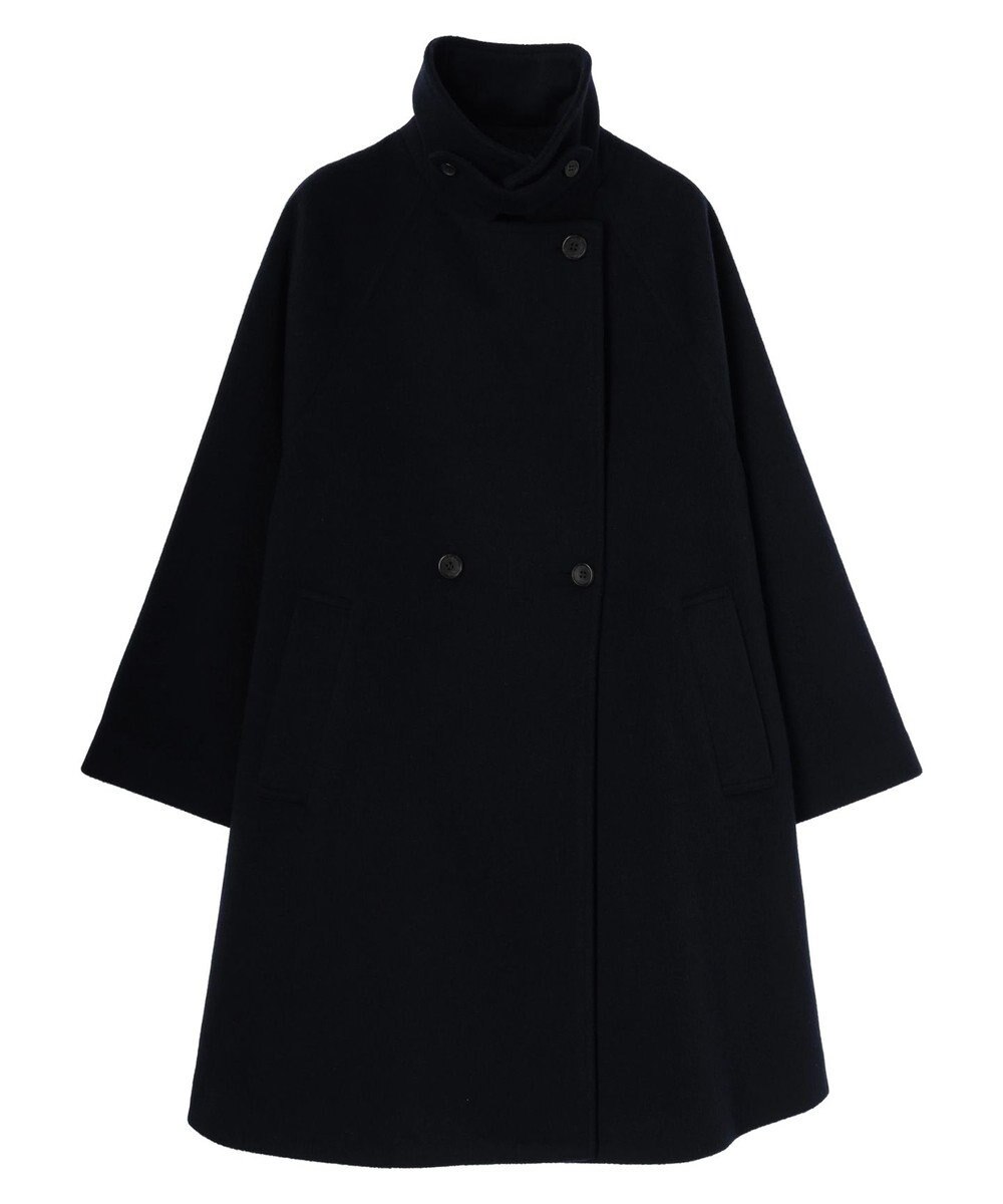 Green Parks ビーバー調テーラードカラーコート 