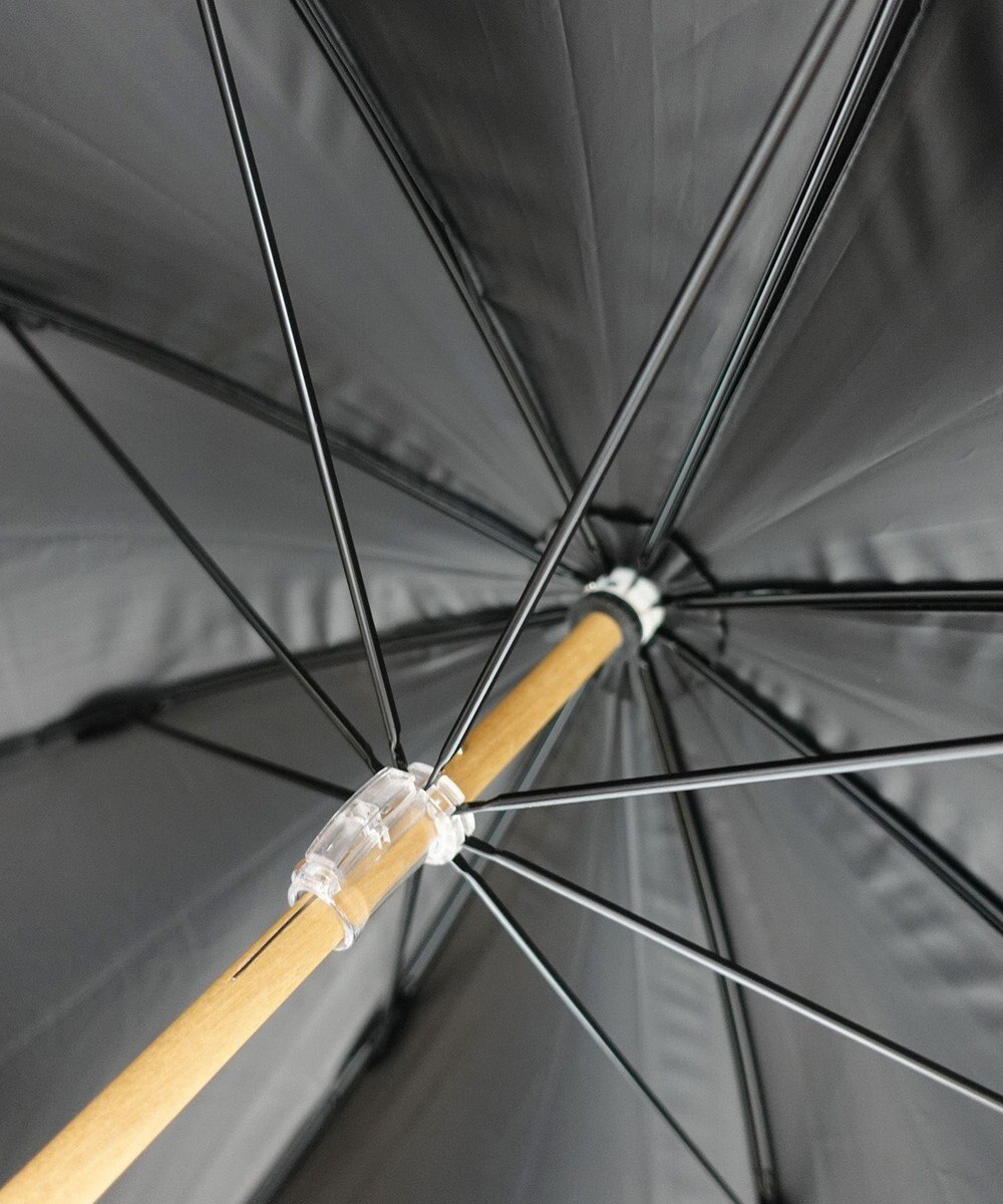 +RING レディース向け プラスリング 晴雨兼用（長ショート） PAPER-WHT T1194  sunshield 