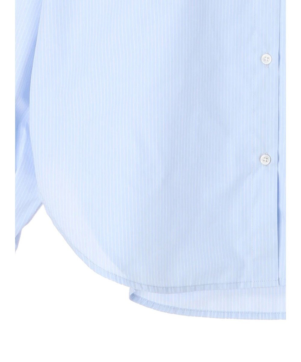 earth music&ecology Ｔ／Ｃ　スタンドフリルブラウス 