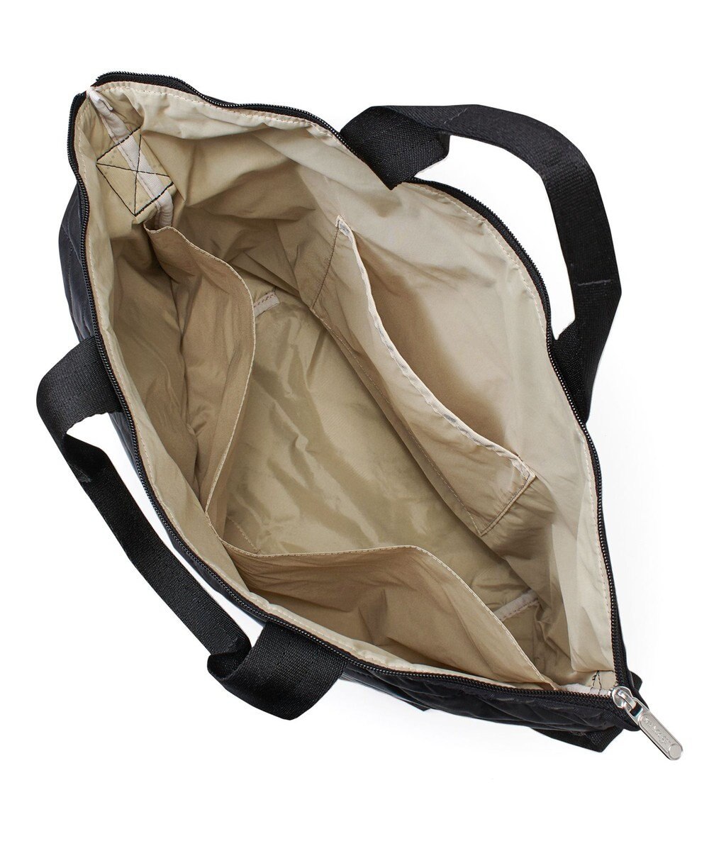 LeSportsac DELUXE EASY CARRY TOTE/ブラッククロスデボス 