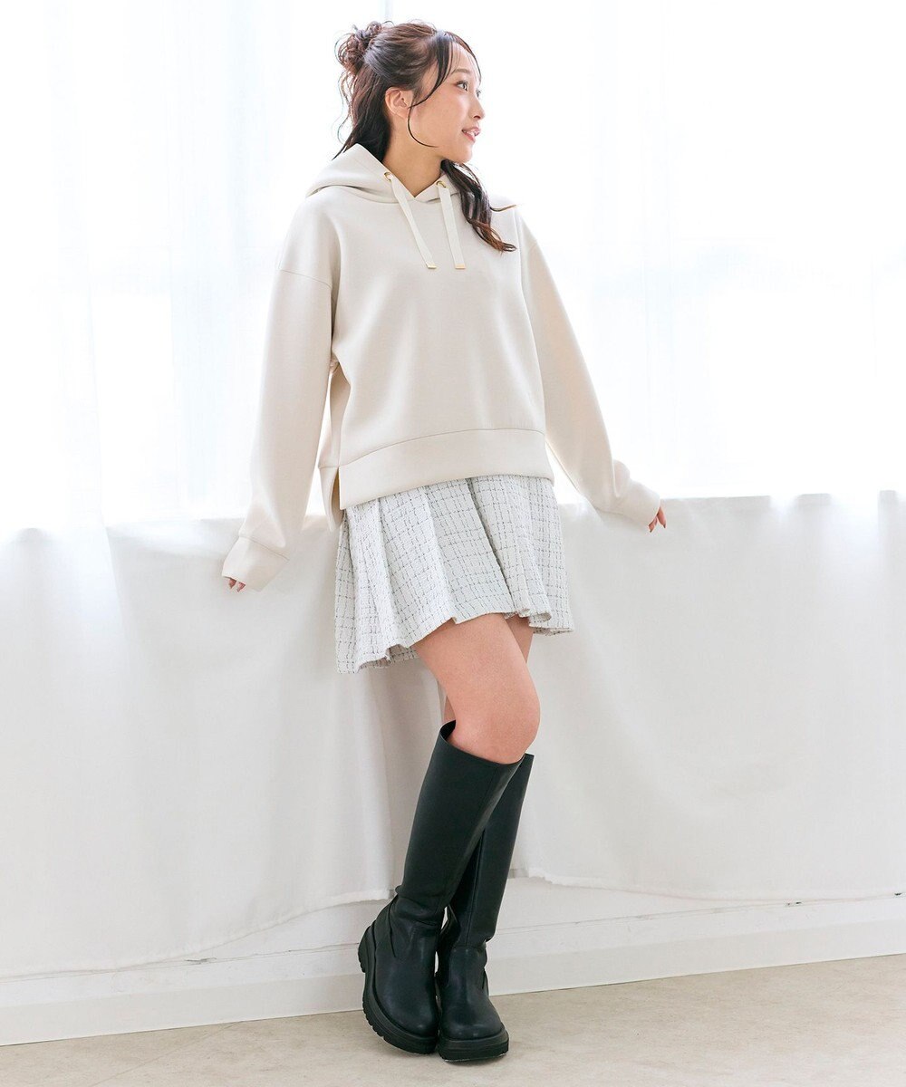 Feroux きれいめダンボール フーディー 