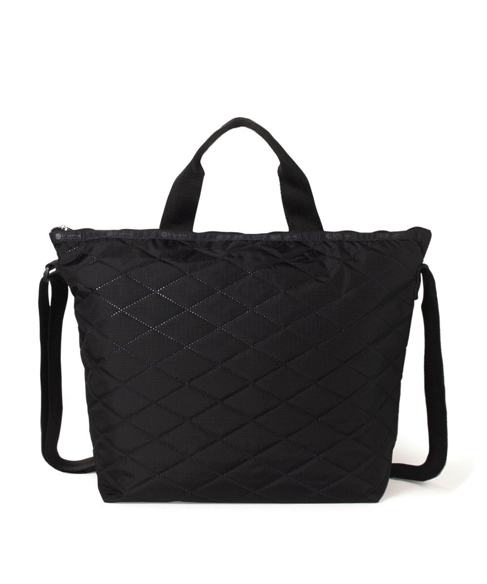 LeSportsac DELUXE EASY CARRY TOTE/ブラッククロスデボス 