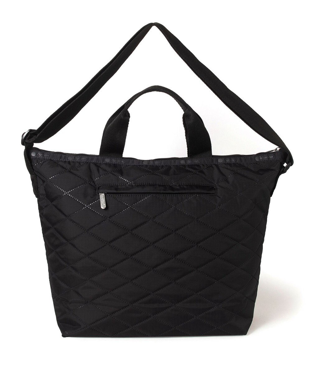 LeSportsac DELUXE EASY CARRY TOTE/ブラッククロスデボス 