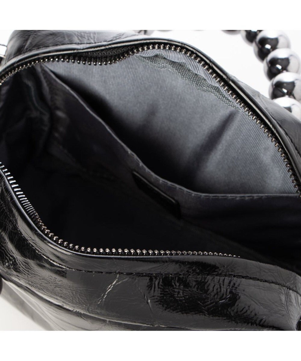 UNBILLION カカトゥ kakatoo / メタルビーズハンドル2wayスクエアバッグ 