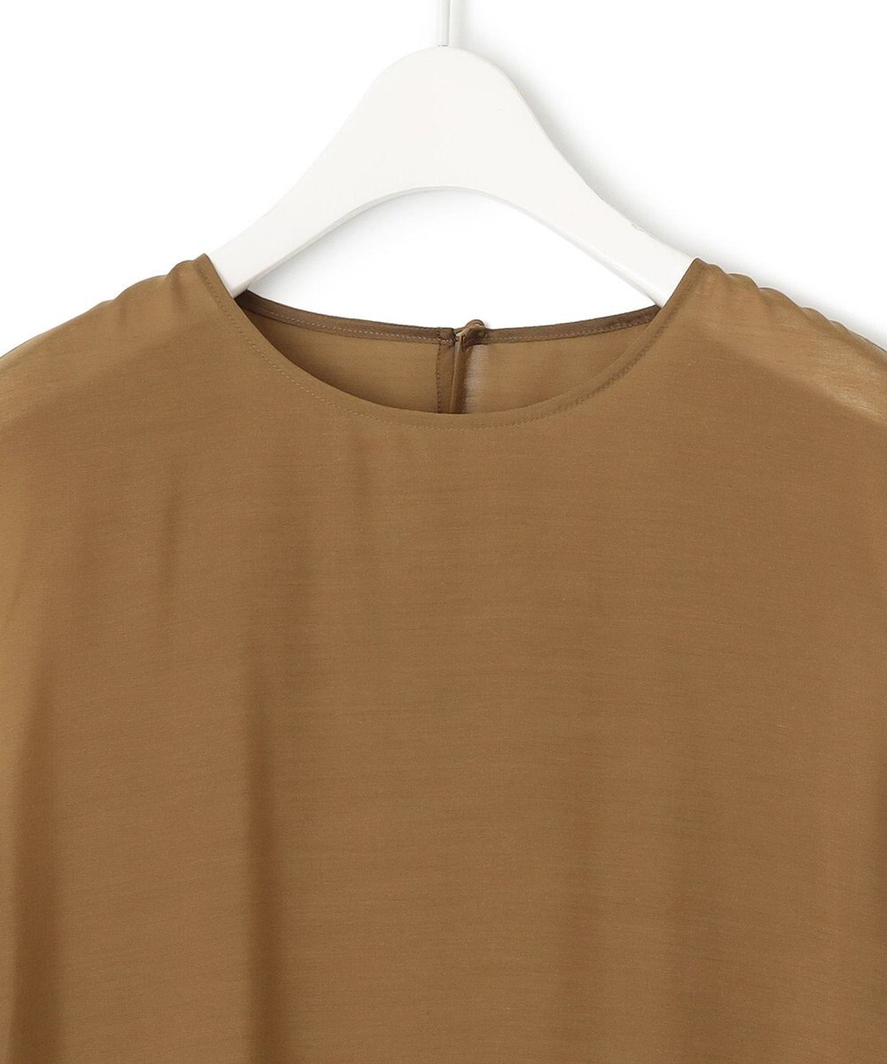 ICB L 【洗える】 キュプラシルクローン ワンピース 