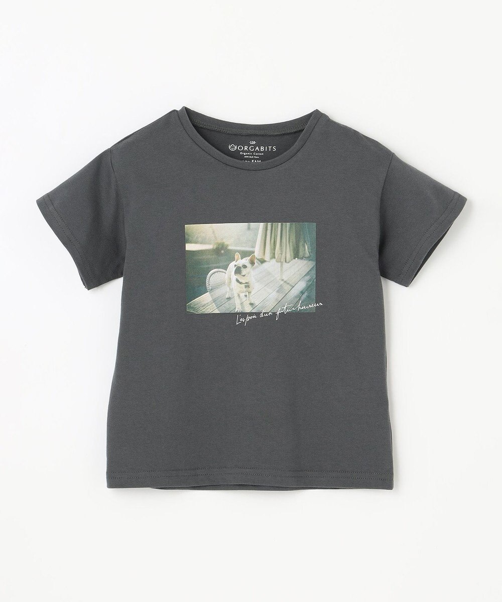 ANY KIDS オーガビッツカラーロゴTシャツ 