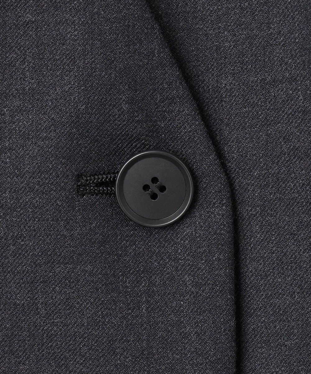 23区 ウーステッドウールツイル ロング ジレ 