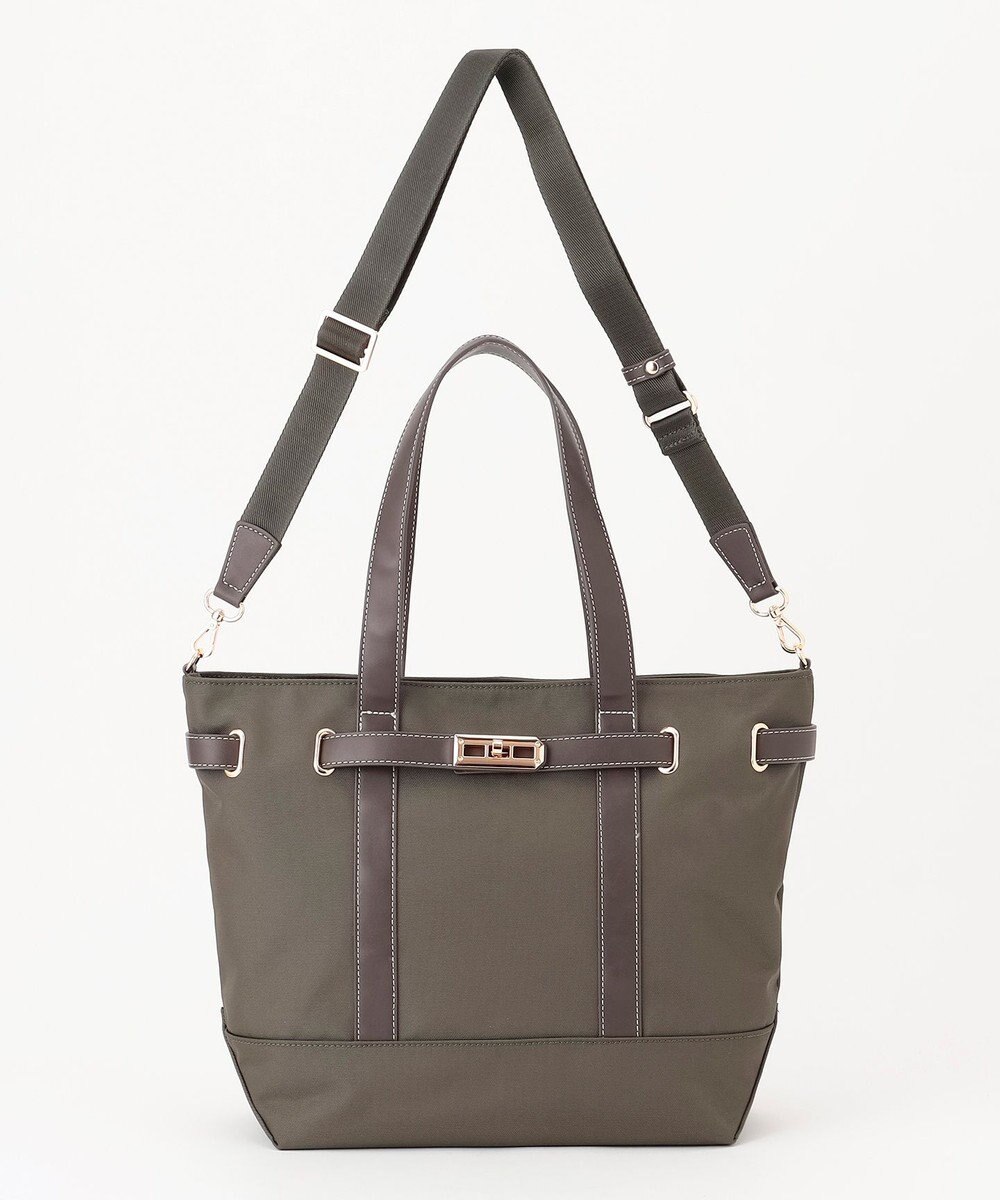 LA BAGAGERIE ベルテッド2WAYトート 