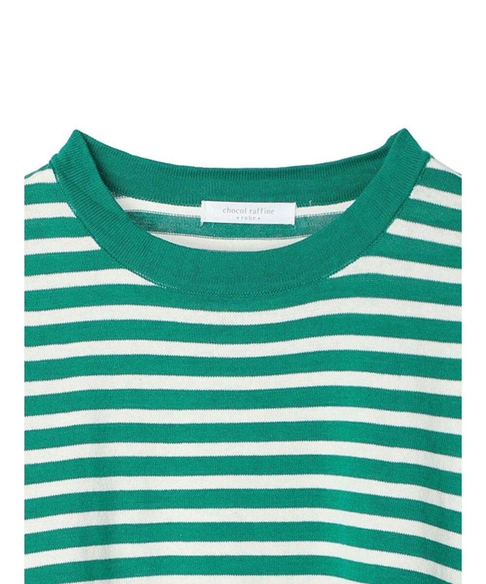 Green Parks 洗えるニットＴシャツ 