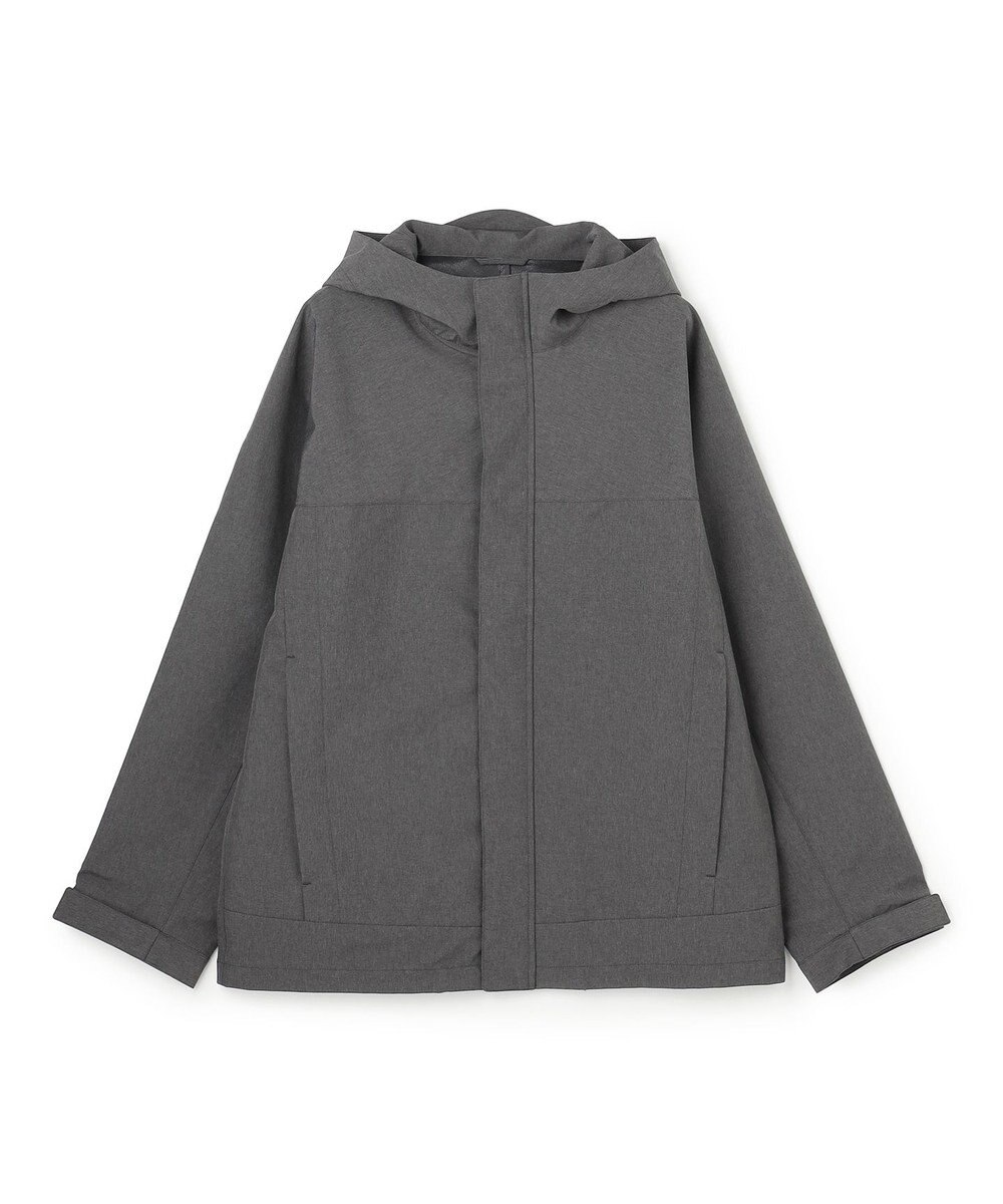 UNFILO MENS 防風撥水 フードブルゾン 