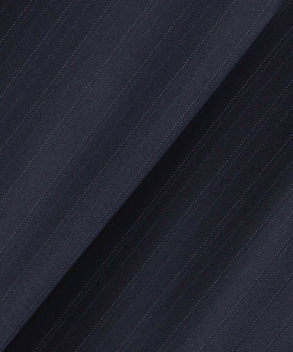 GOTAIRIKU シワになりにくい【御幸毛織/みゆきけおり】Superio160 スーツ_ネイビーストライプ 