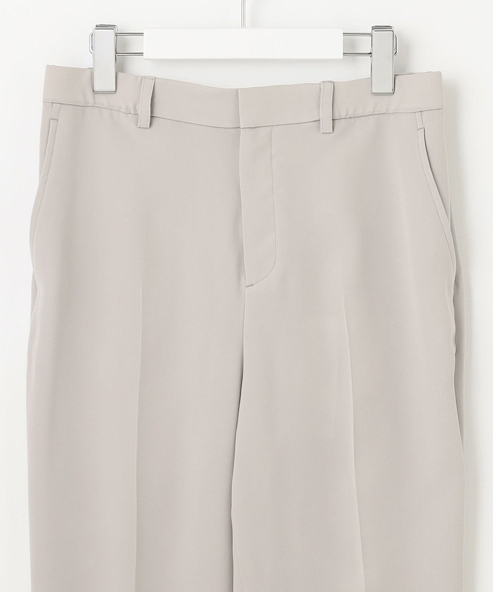 自由区 【XSサイズ～/洗える/セット可】ダブルクロス テーパードパンツ 