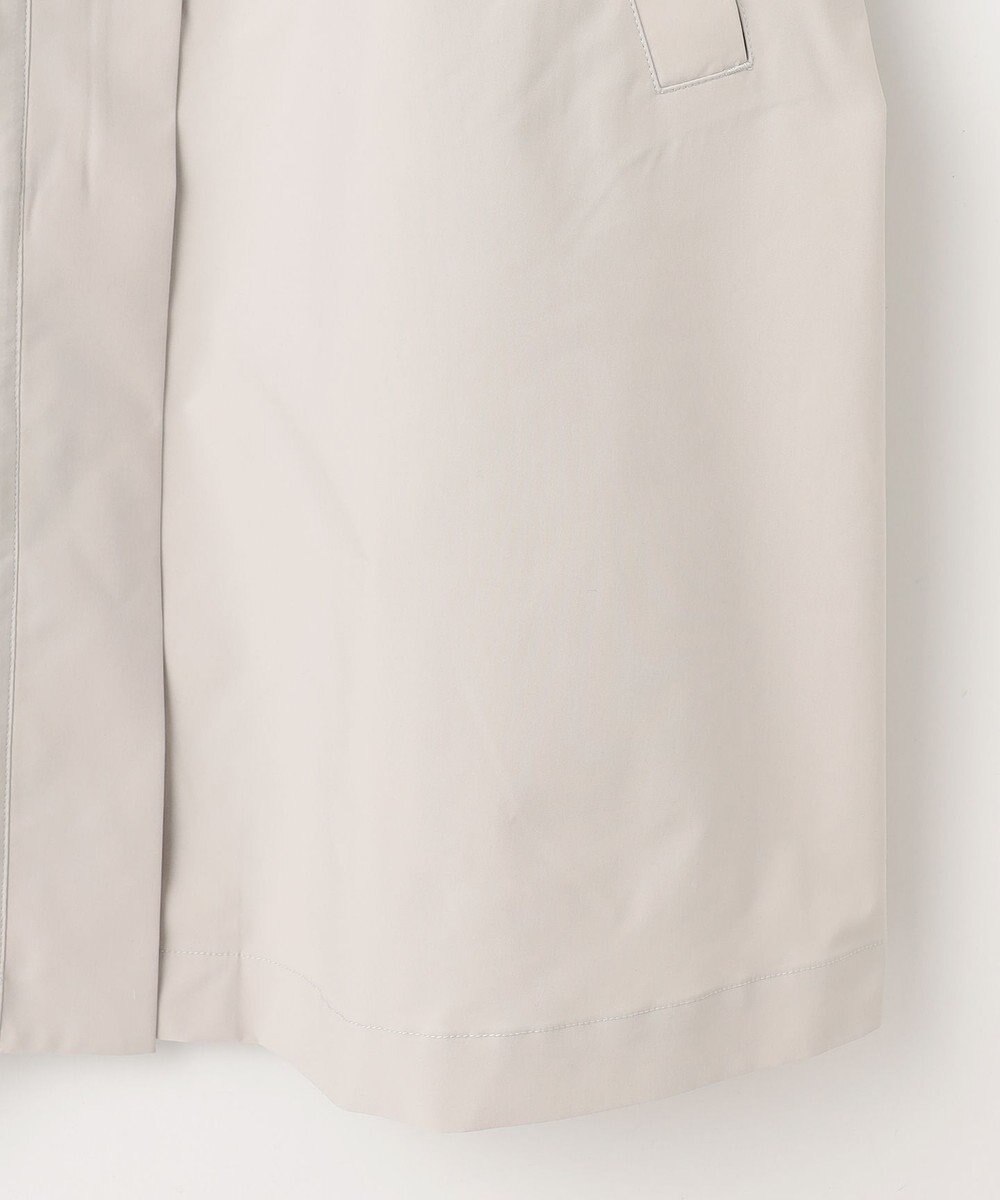 ANY 【手洗い可】ライトフーデットコート 