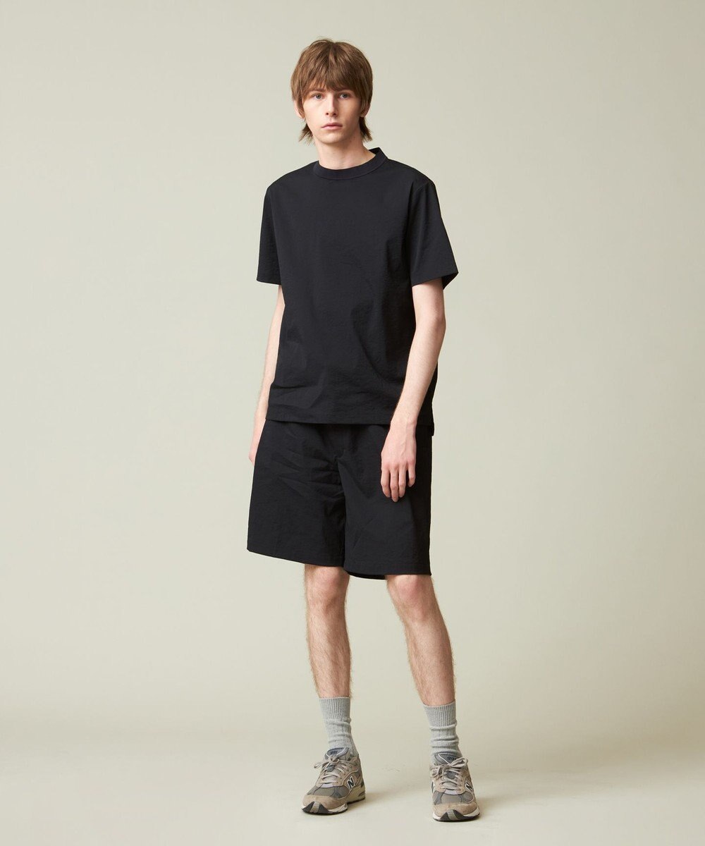 J.PRESS MEN 【MECHANICAL】【ビジネス対応 / ハイパワーストレッチ】アクティブTシャツ 