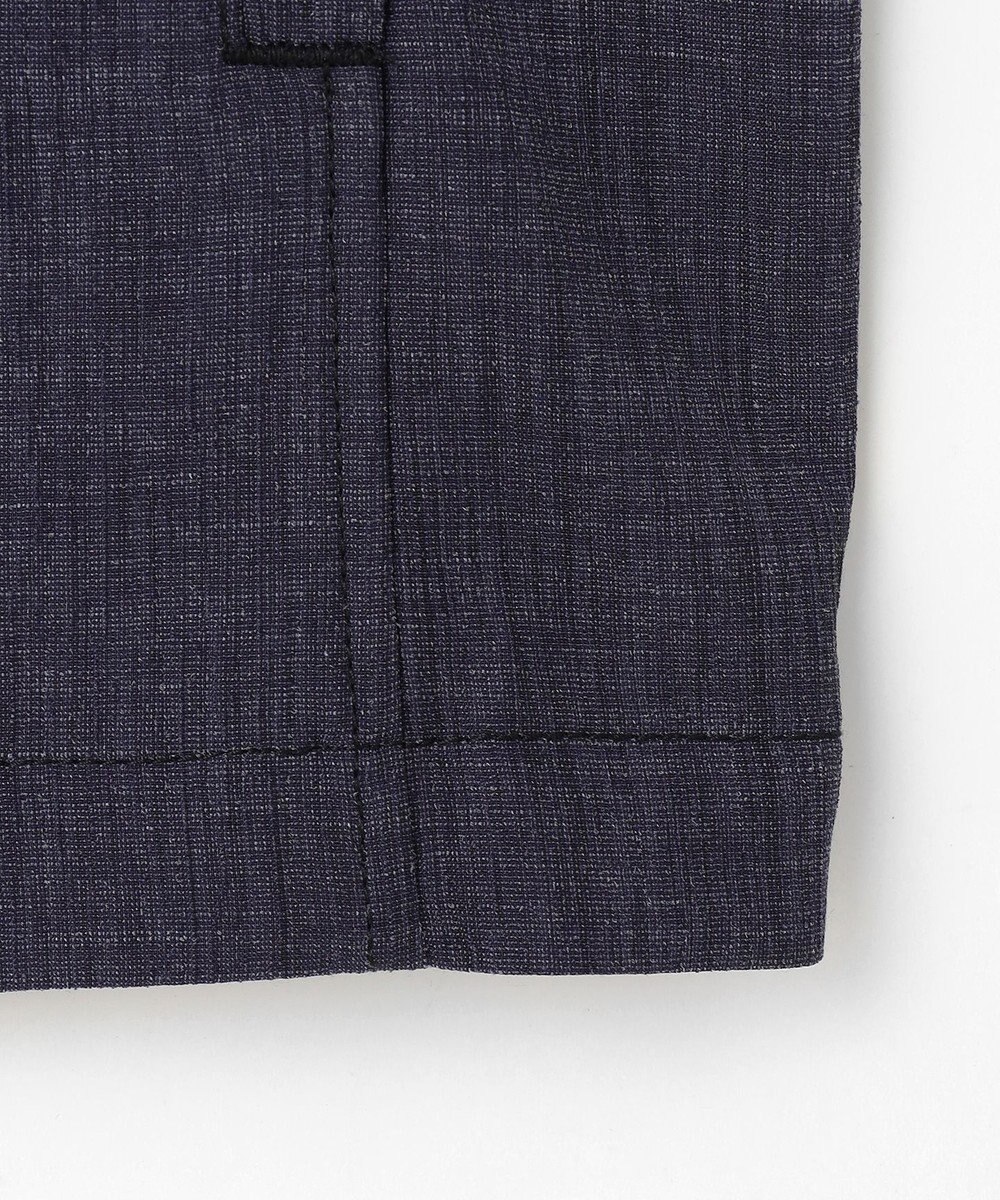 JOSEPH ABBOUD 【洗える・麻混】クールリネン シャツ 