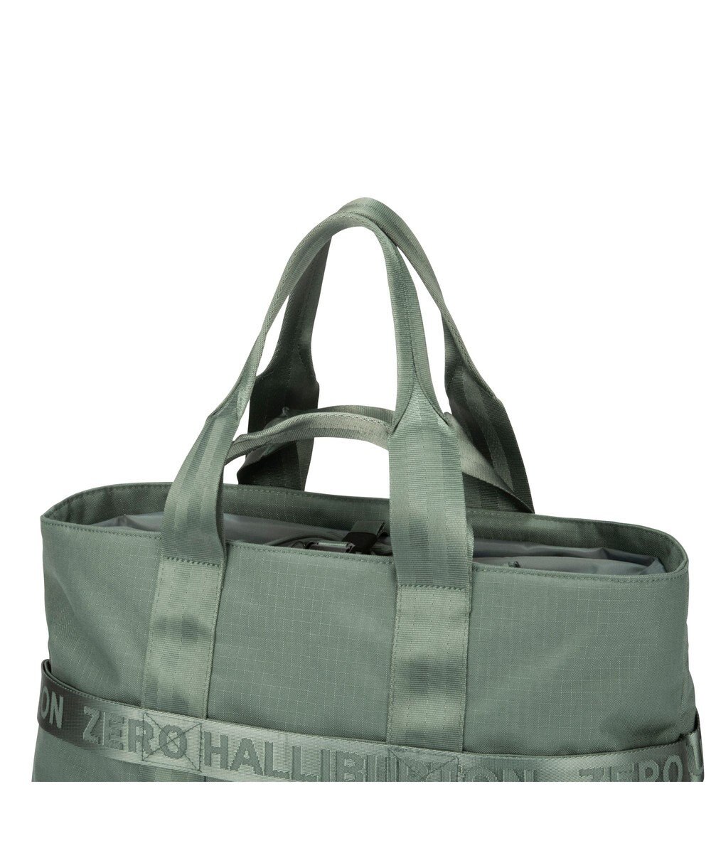 ZERO HALLIBURTON ラージロッカートート Series ZHG-B26 RGF 85281 