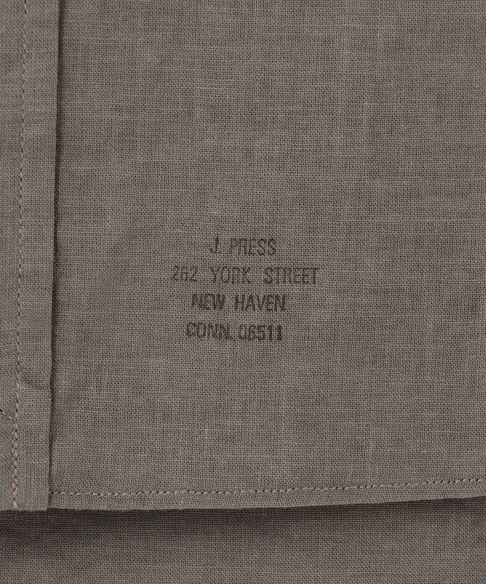 J.PRESS MEN 【WEB・一部店舗限定】コットンリネンシャツ 