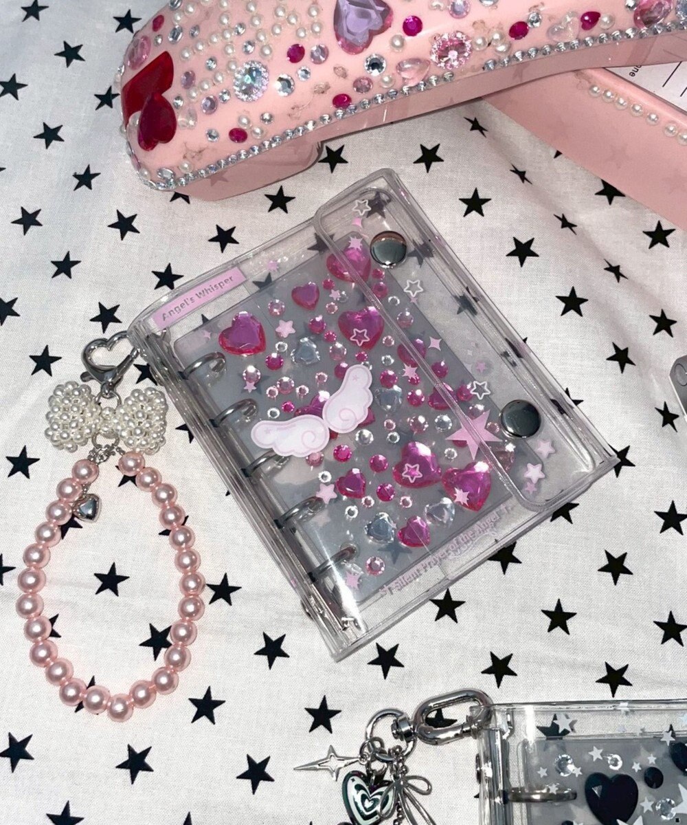 WEGO クリアグラフィックシールバインダー 