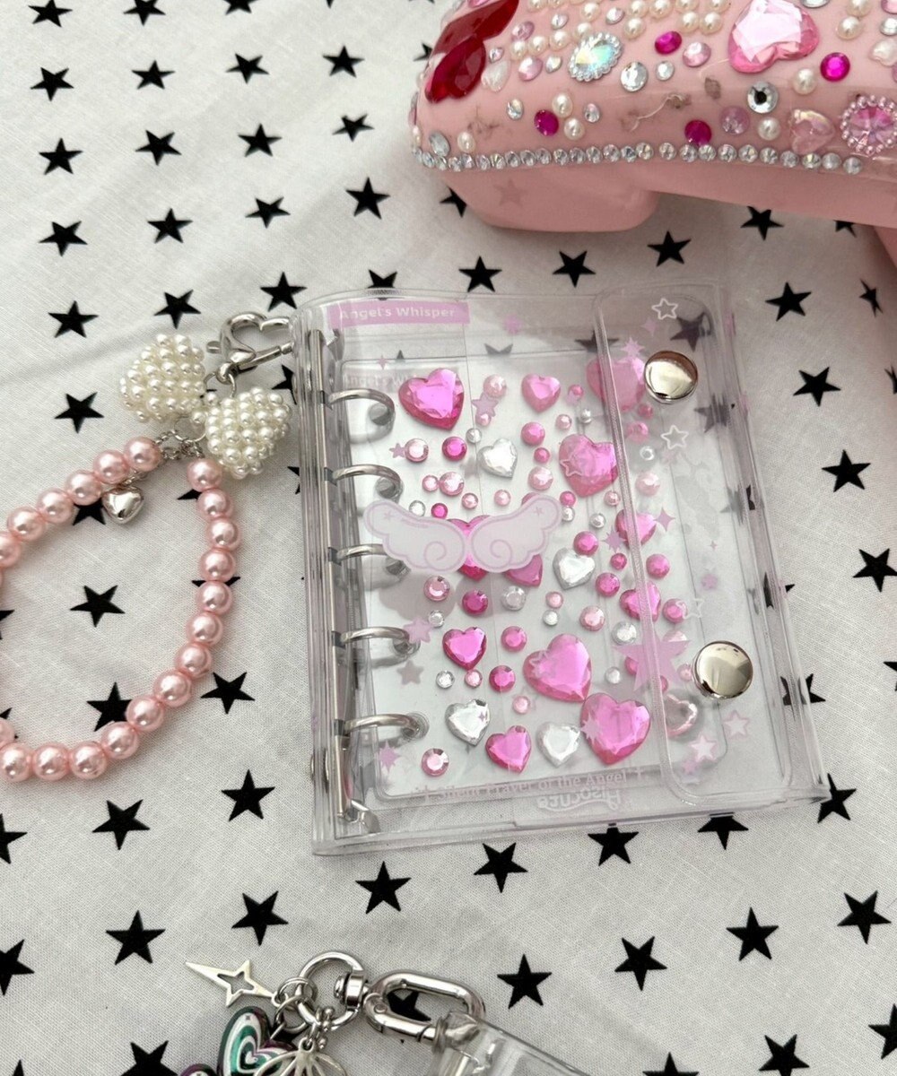 WEGO クリアグラフィックシールバインダー 