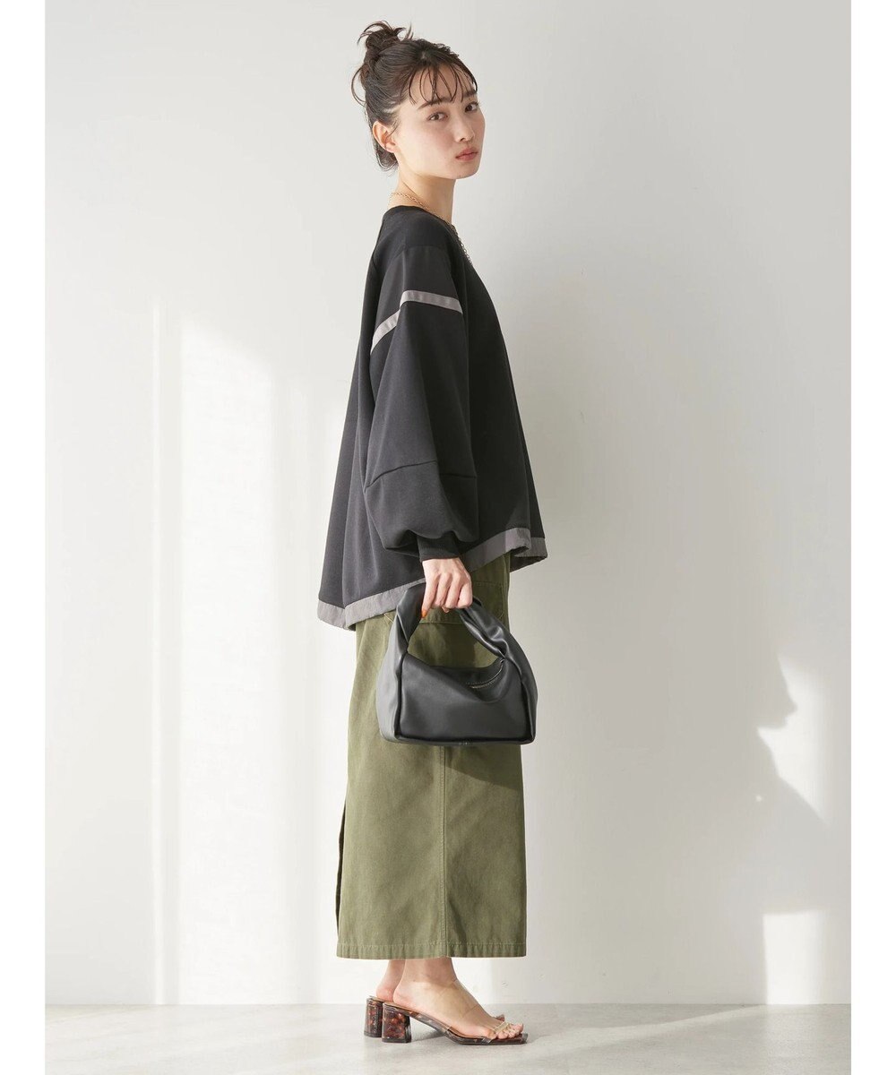 AMERICAN HOLIC ショルダーラインドロストポンチプルオーバー 