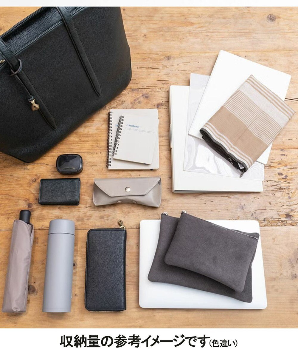 GOTAIRIKU 【ETIAM】シュリンク ファスナートートバッグ（L）《Flexi》 