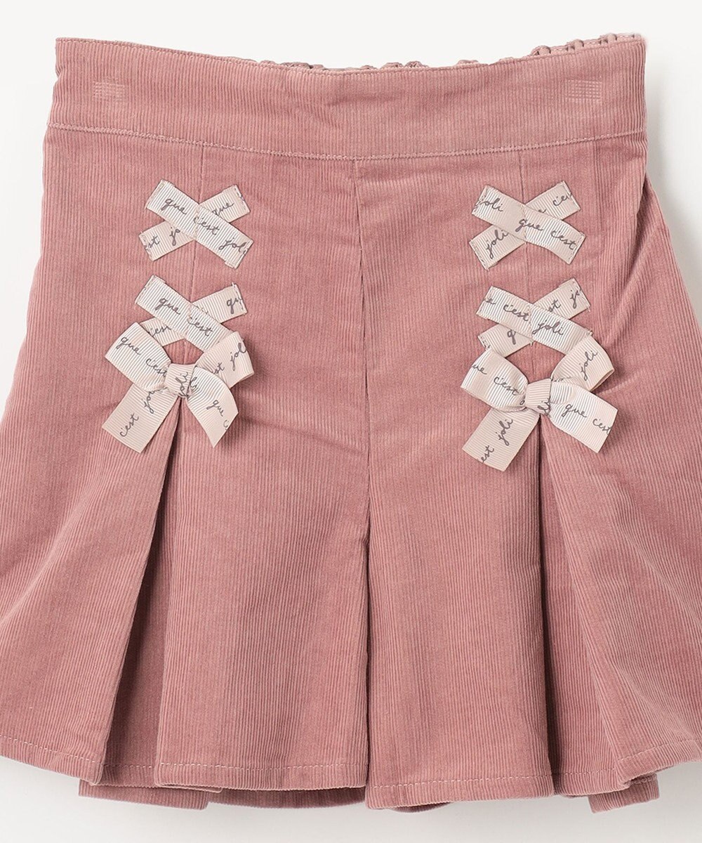 ANY KIDS コーデュロイキュロット 