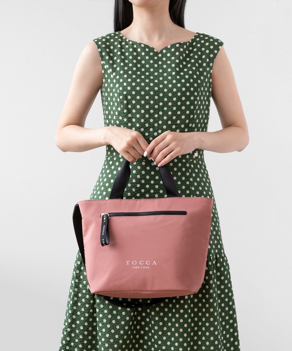TOCCA 【WEB＆一部店舗限定】CAROVANA TOTE トートバッグ 
