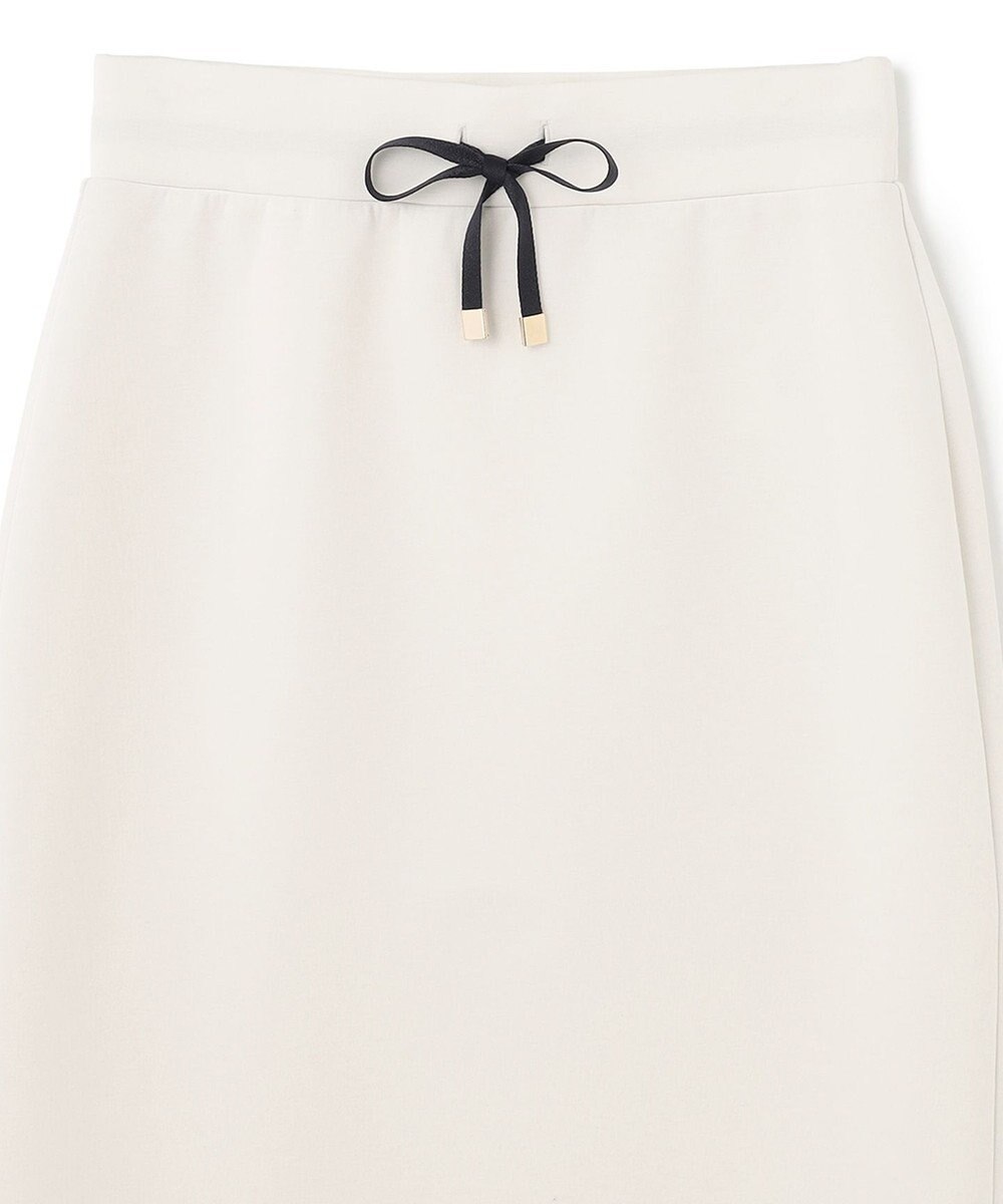 BEIGE， WALNUT / Iラインスカート 