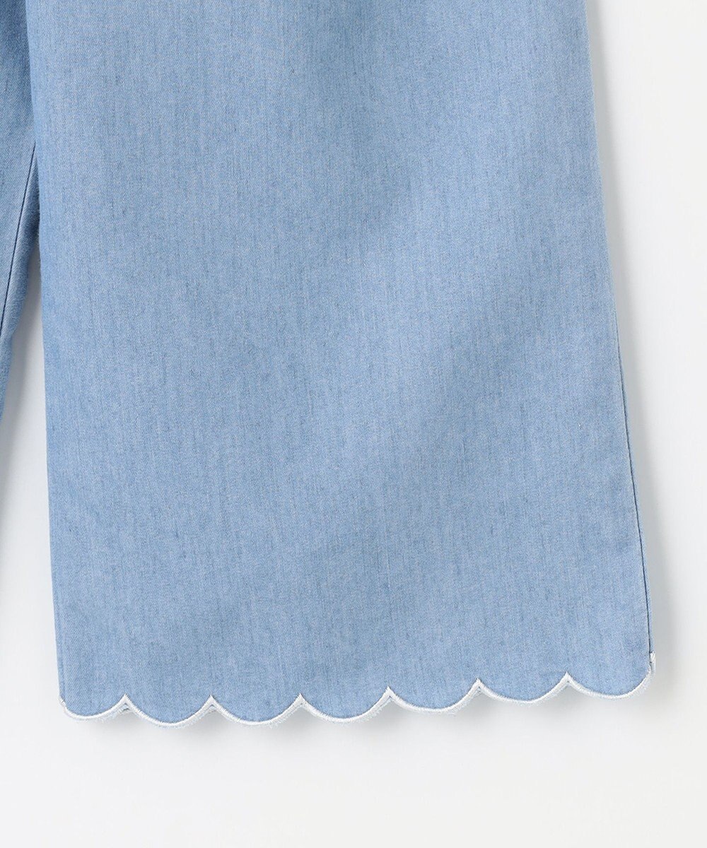 ANY KIDS デニム ワイド パンツ 