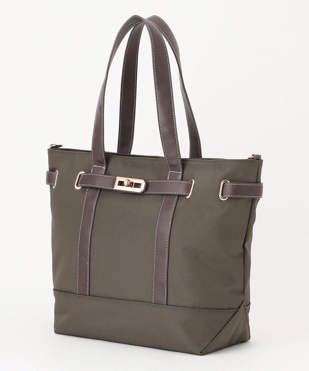 LA BAGAGERIE ベルテッド2WAYトート 