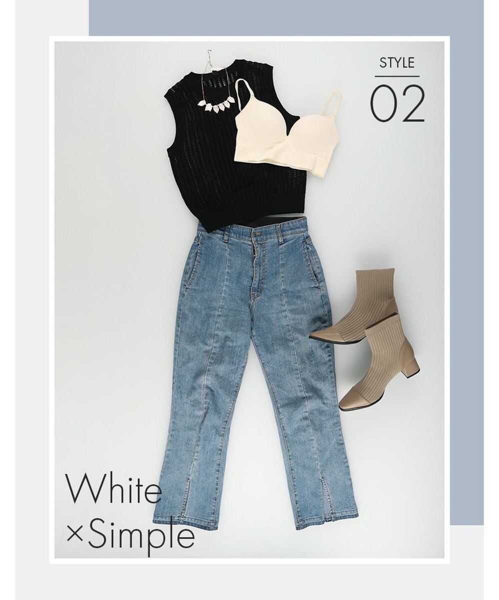 WACOAL ノンワイヤーブラ 【GOCOCi ゴコチ】 ぴったりフィット アンダー部分のズレを軽減 洗濯機洗い可能(ネット使用) ブラトップ レディース ハーフトップ CGG255 /ワコール 