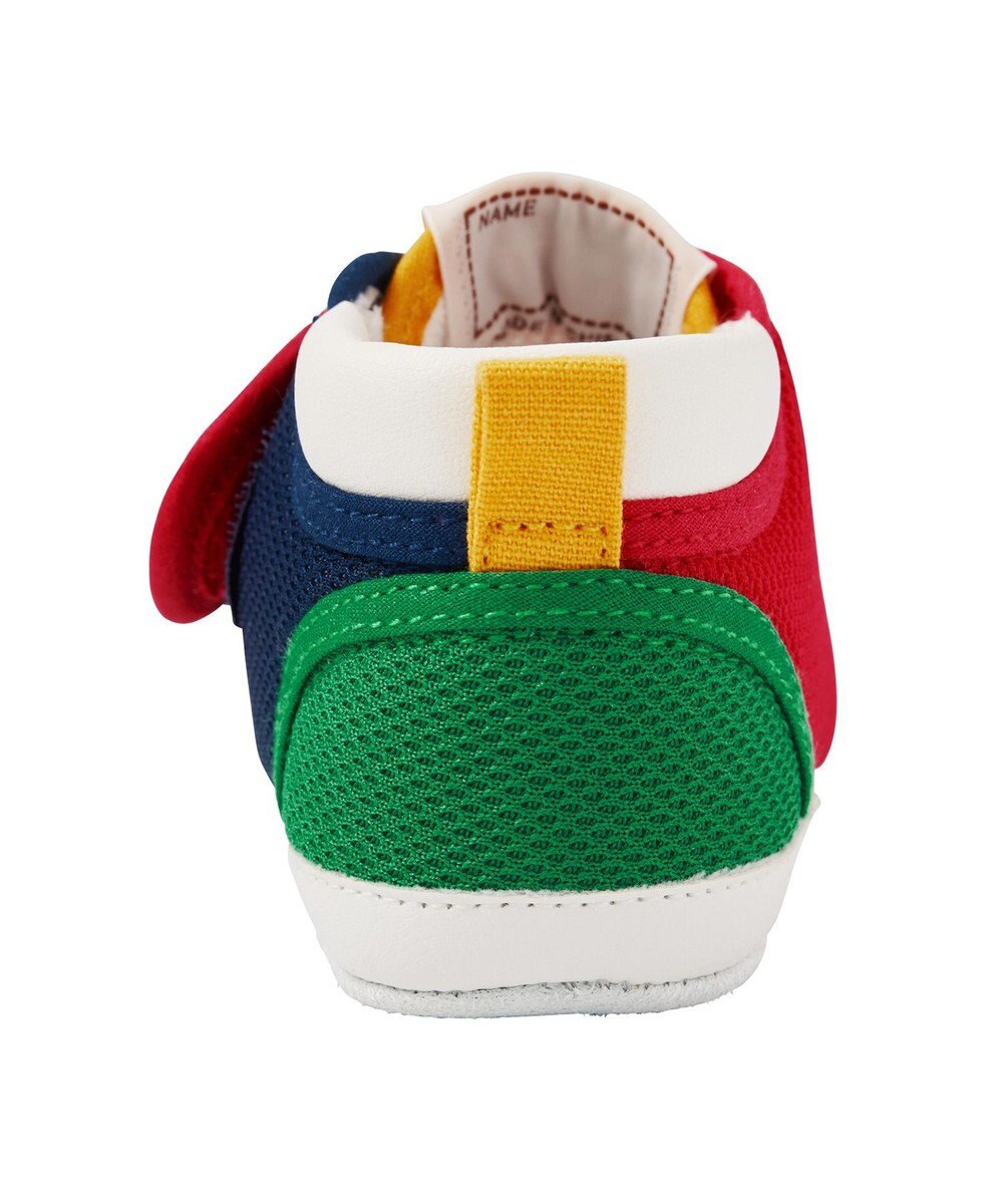 MIKI HOUSE HOT BISCUITS 【10.5-12.5cm】 ソフトメッシュ プレシューズ 